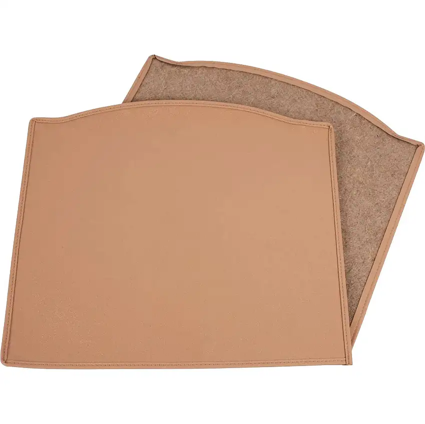 Under Seat Hardura Set, Early 3.8, Biscuit