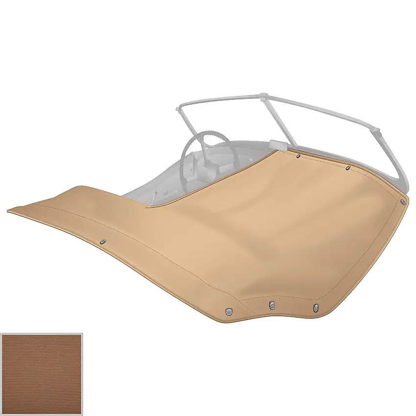 Robbins Tonneau Cover, Tan