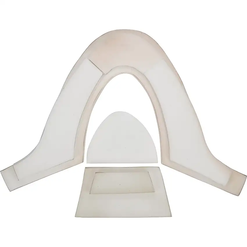 Seat Back Foam Set, Wide Type, Pair