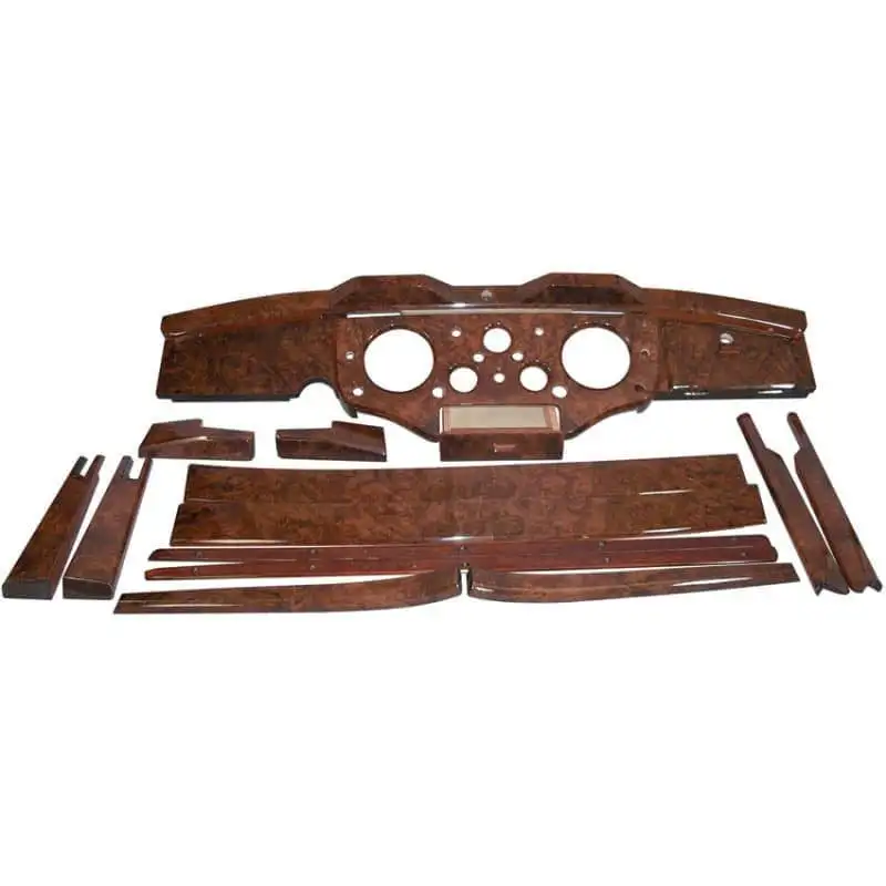 Veneered Dash, 4-Piece Dash Set
