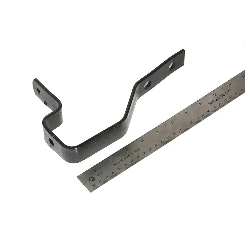 BRACKET, bumper mounting, left