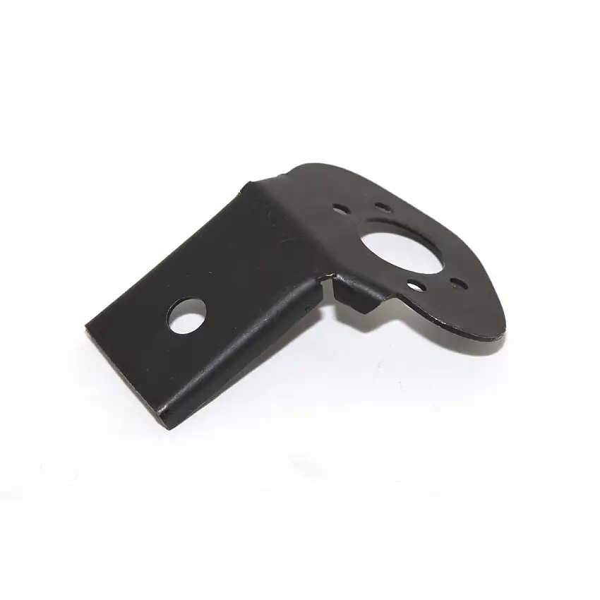 BRACKET, number plate lamp mounting, left