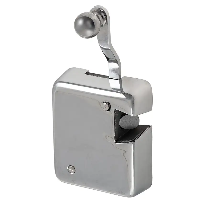 DOOR LOCK, left, w/ cover and screws