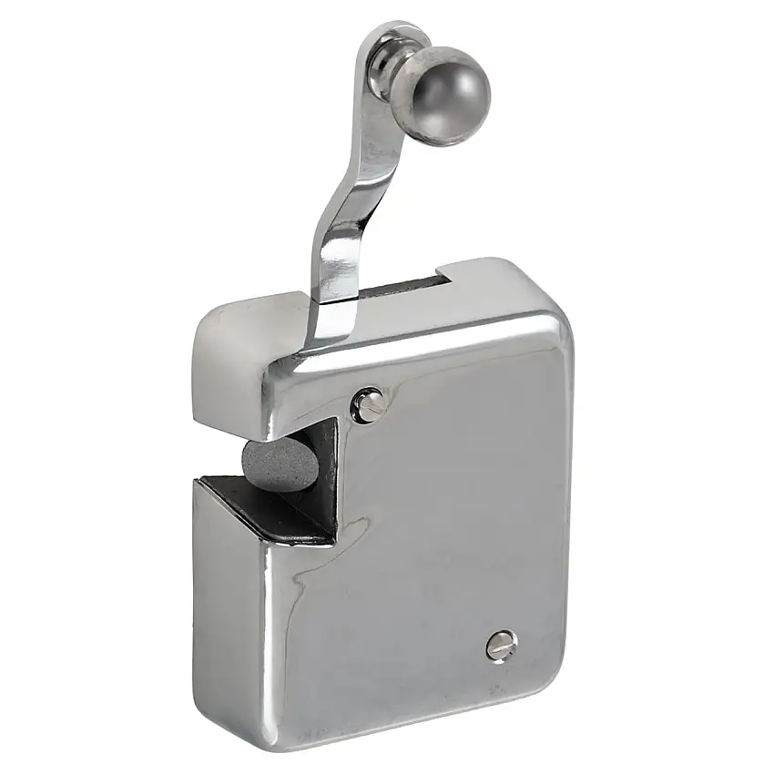 DOOR LOCK, right, w/ cover and screws