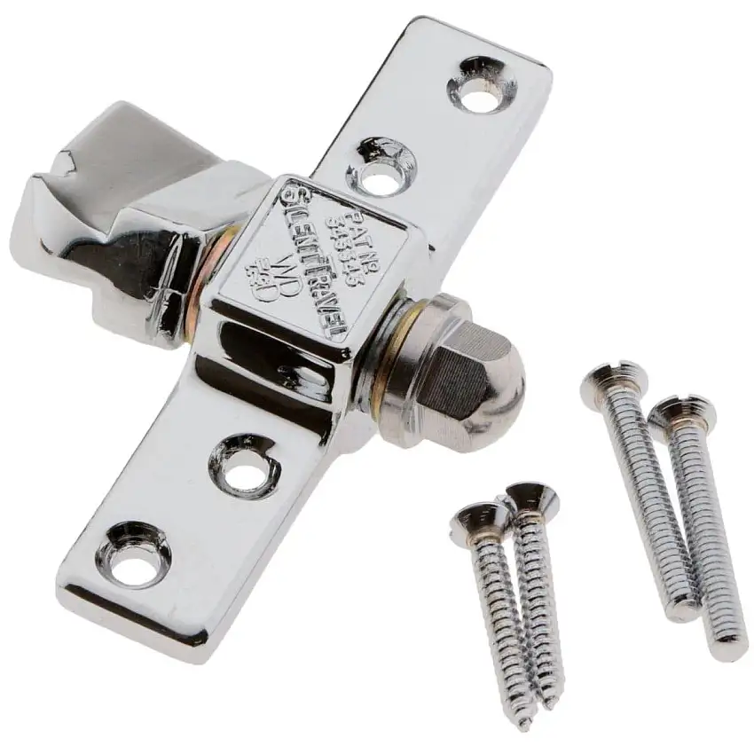 STRIKER PLATE & WEDGE (includes screws)