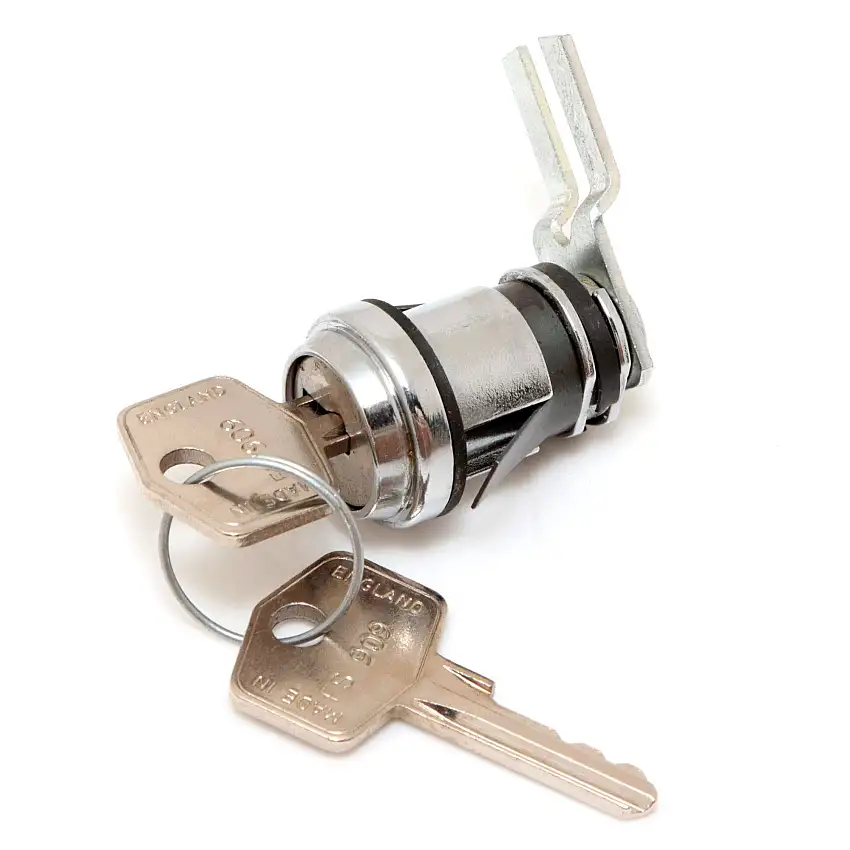 LOCK ASSEMBLY, left