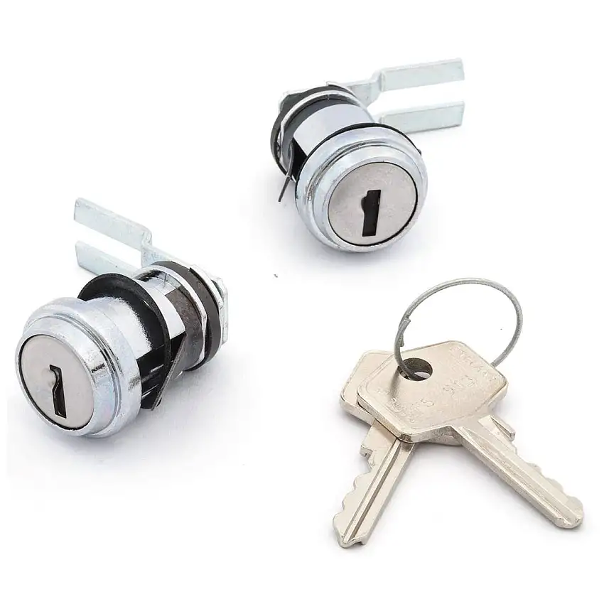 DOOR LOCK PAIR, with 2 keys, MGB 1965-80