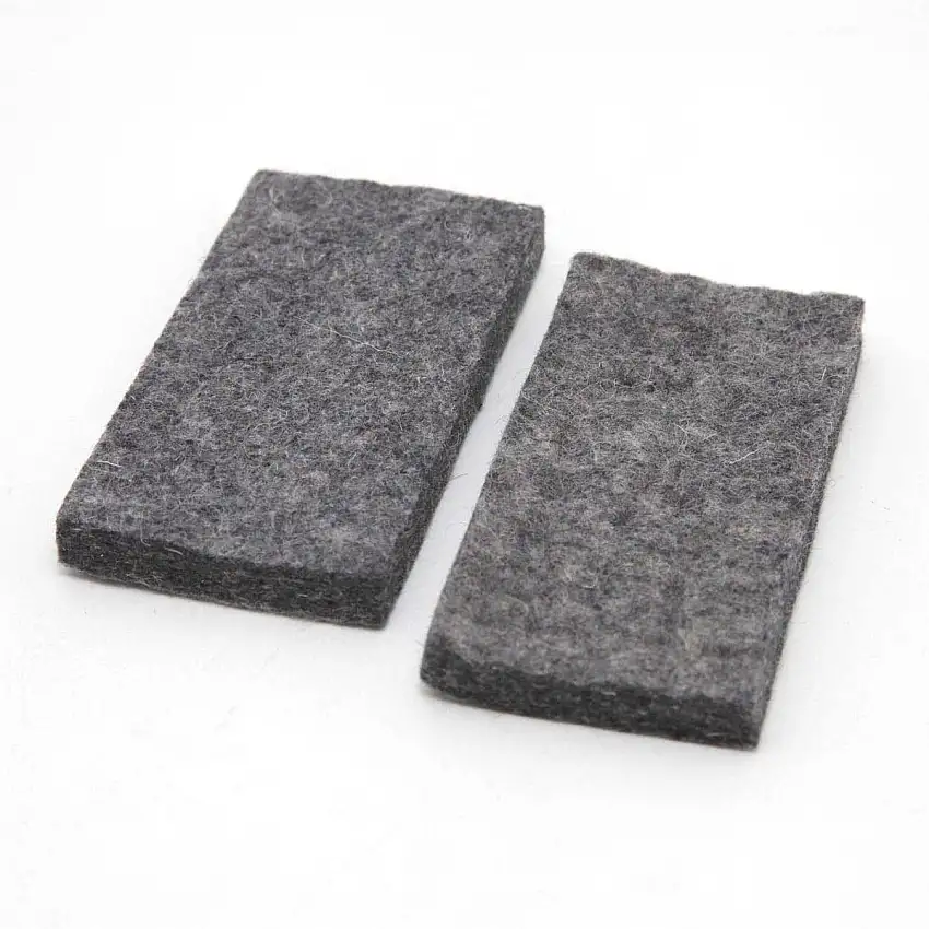 BUFFER, glass stop (felt)