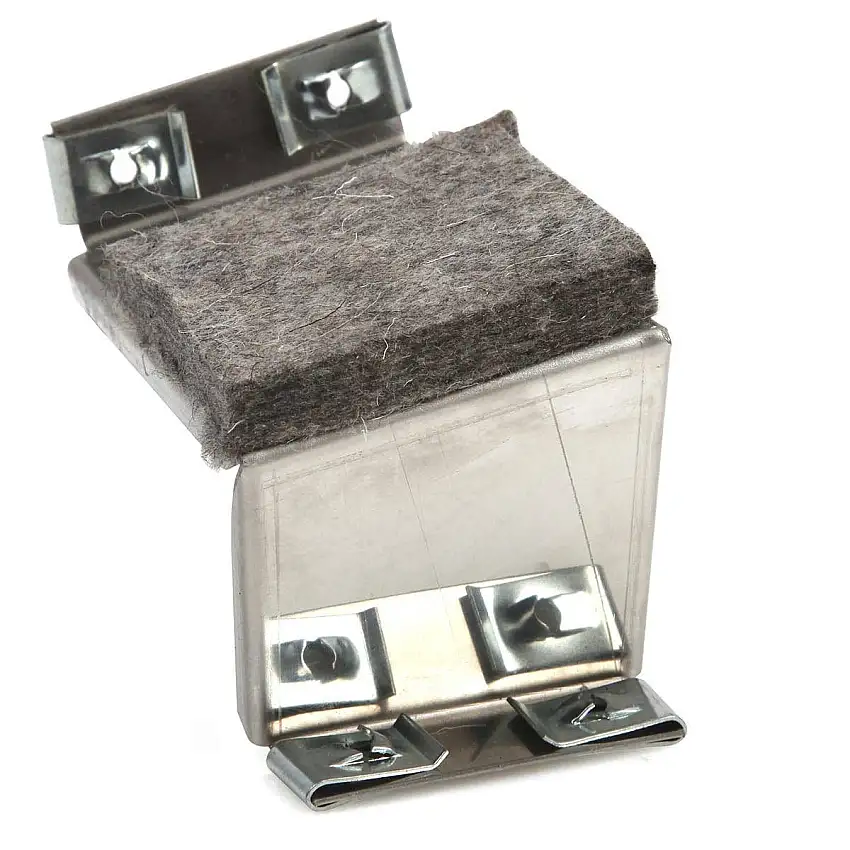 BRACKET, glass stop, right