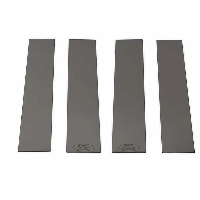 Putco Black Pillar Posts Trim Kit | 08-16 Ford F-250/F-350/F-450 Crew Cab