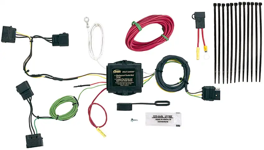 Hopkins Plug-In Simple Vehicle To Trailer Wiring Harness 40495