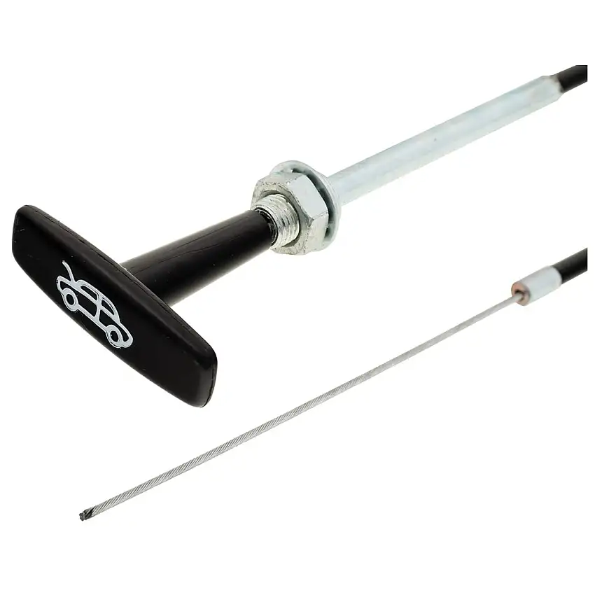 CABLE, hood release, T-handle