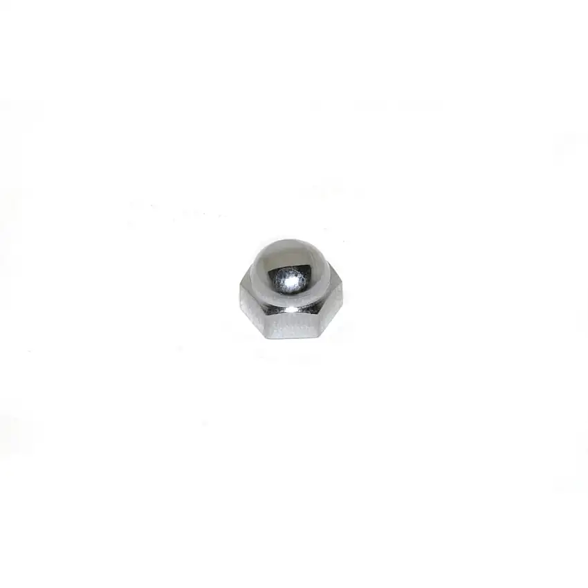 Dome Nut, 1/4"-26 TPI BSF