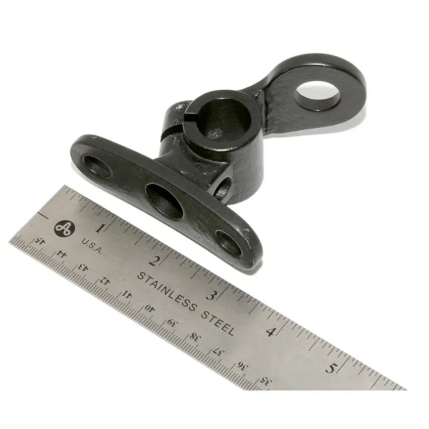 BRACKET, left badge bar