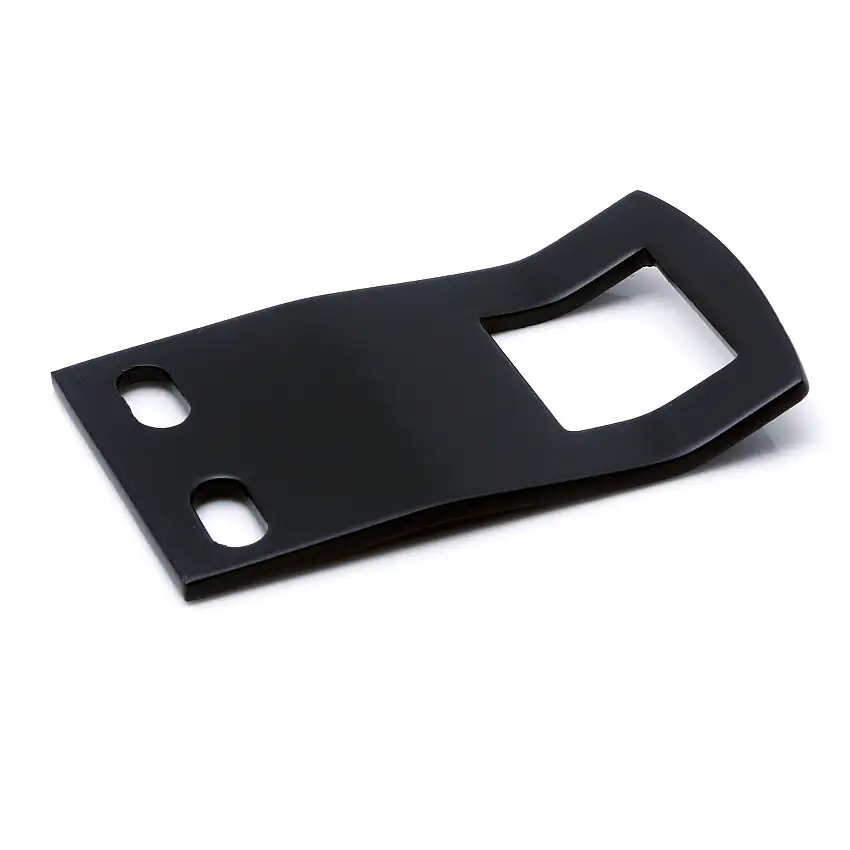 BRACKET, hood latch, on wing