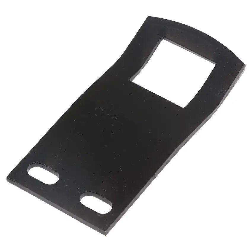 BRACKET, hood latch, on fender