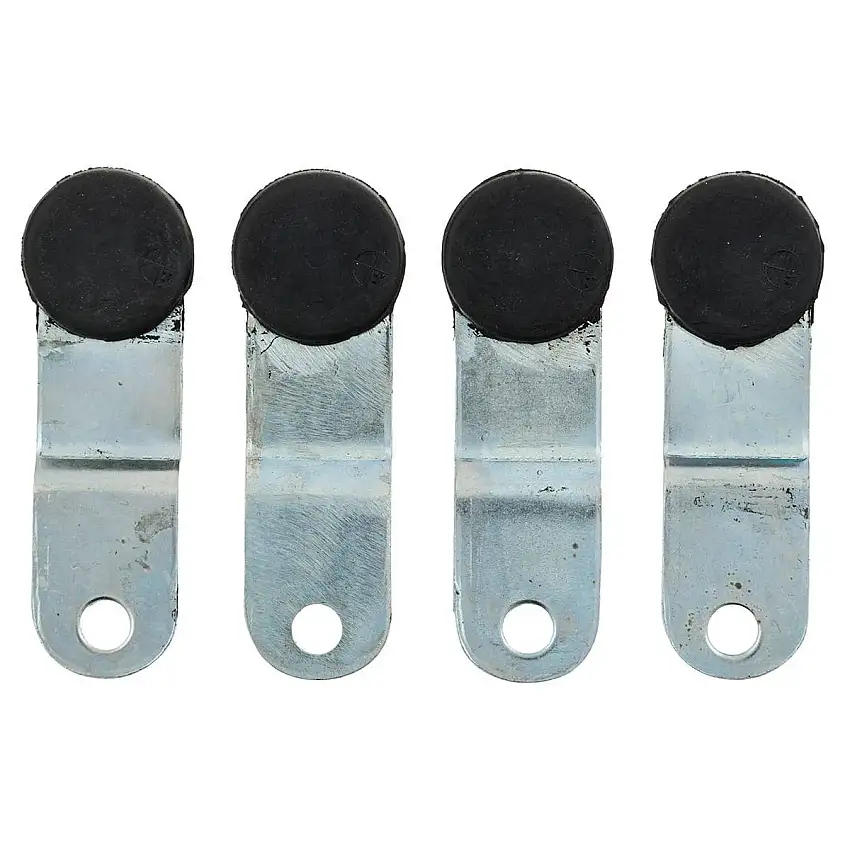 BUFFER PLATE SET, hood, (4 buffers & plates)