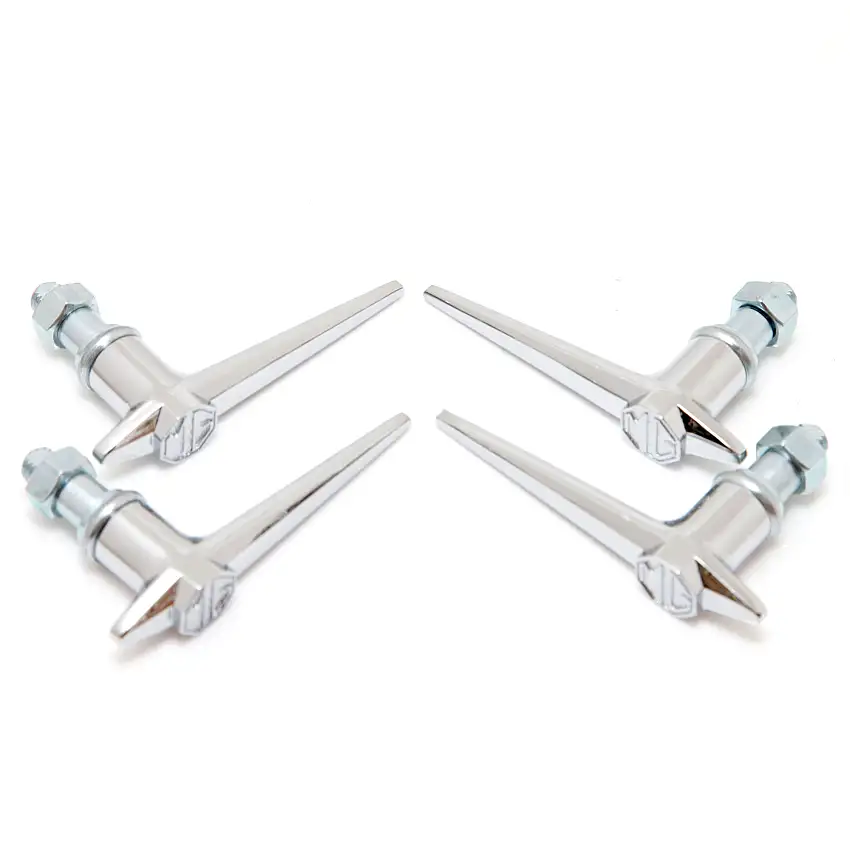 HOOD HANDLE SET, 4 handles