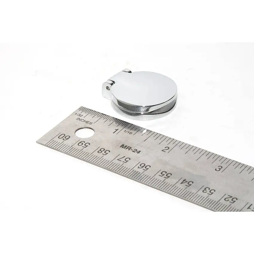 LOCK COVER, rear fender skirt