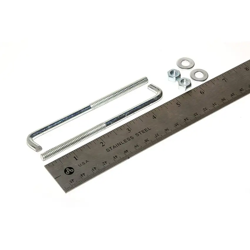 BOLT & NUT SET, battery mounting. (2 of each)