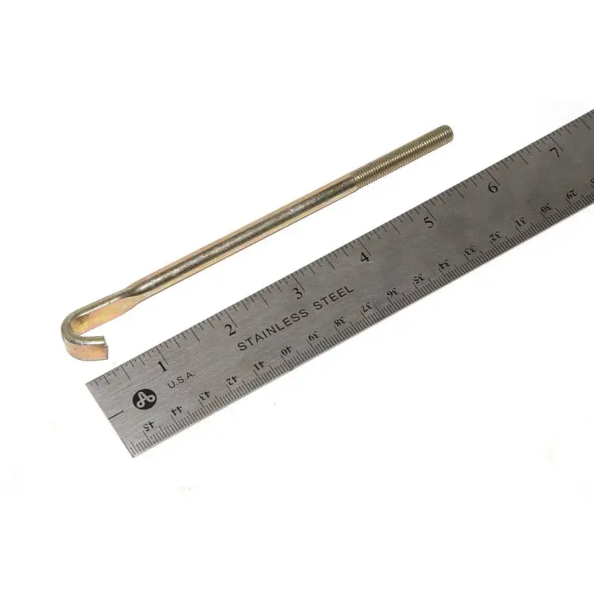 J-BOLT, battery hold-down, 53/4" long