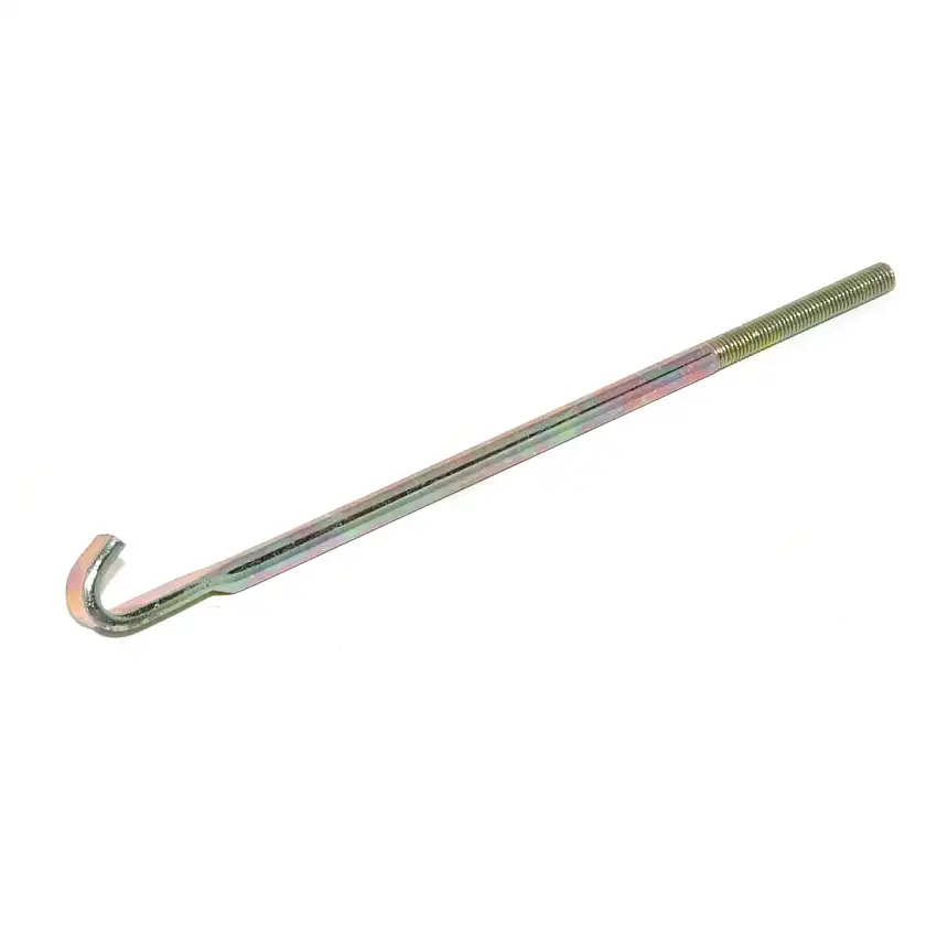 J-BOLT, battery hold-down, 7" long