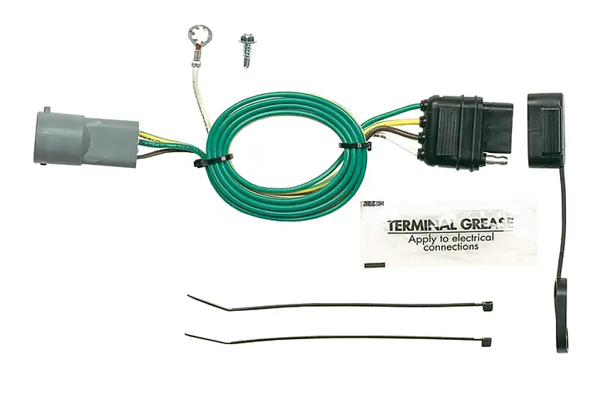 Hopkins Plug-In Simple Vehicle To Trailer Wiring Harness 11140755