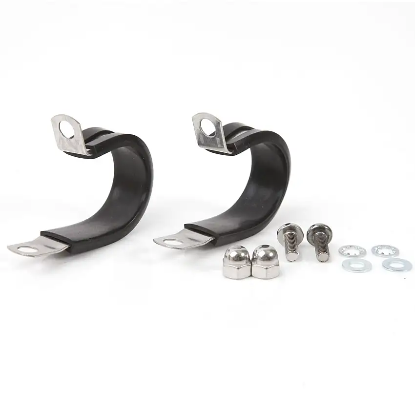 Badge to Badge Bar Mounting Clip Set - 1" diameter bars