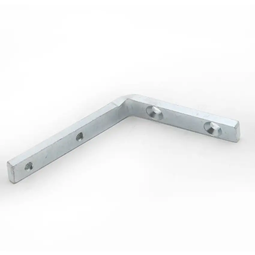BRACKET, left, pillar to bottom rail