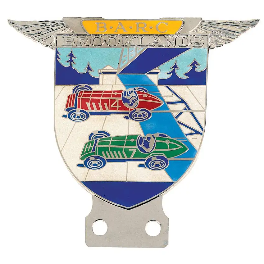 Brooklands Badge