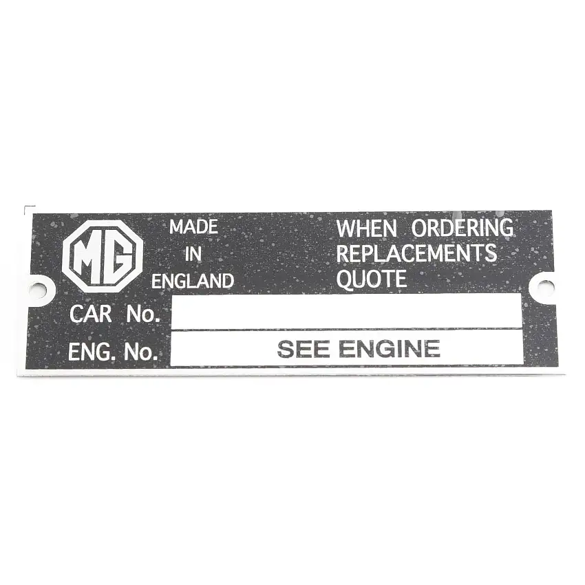 CAR NUMBER PLATE 408-310