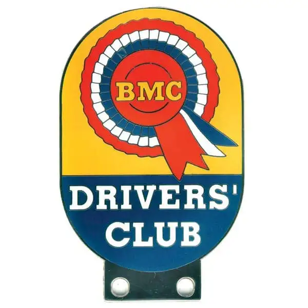 BMC Driver's Club Badge