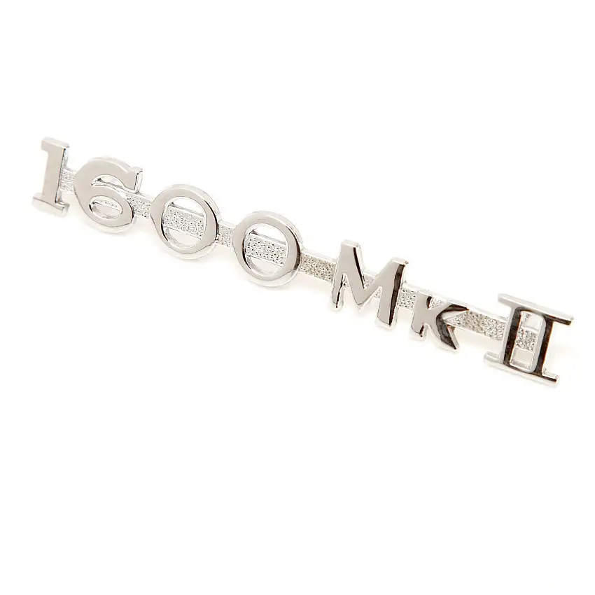1600 MKII EMBLEM, on front deck & trunk lid