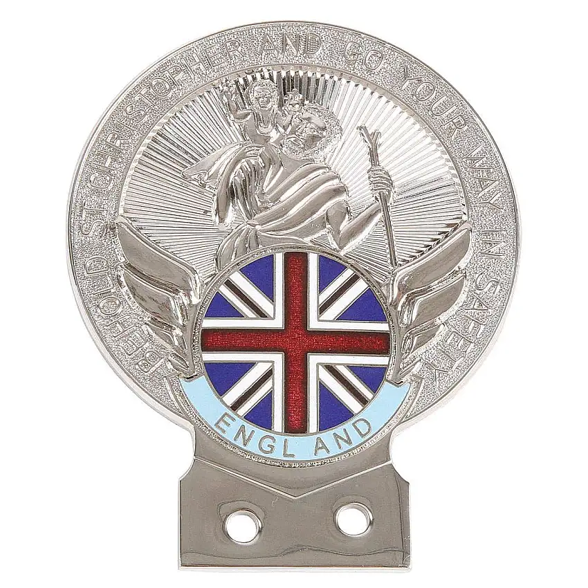 St. Christopher Badge