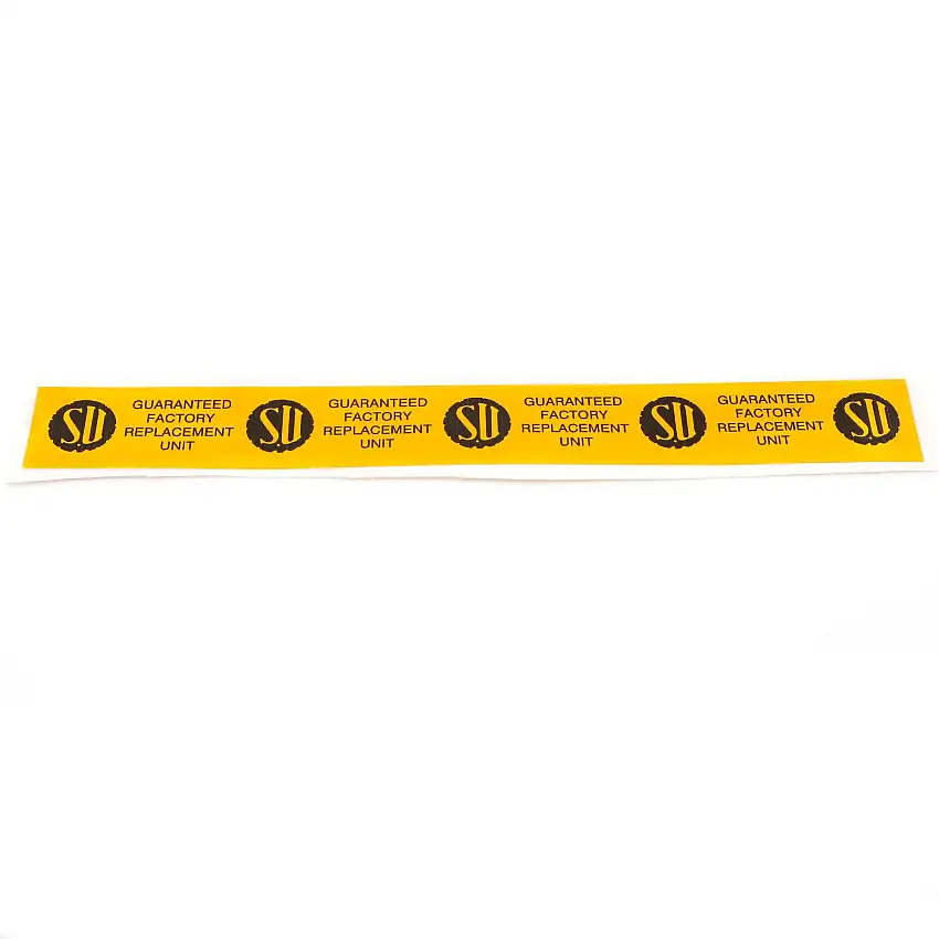 SEALING TAPE, with SU logo
