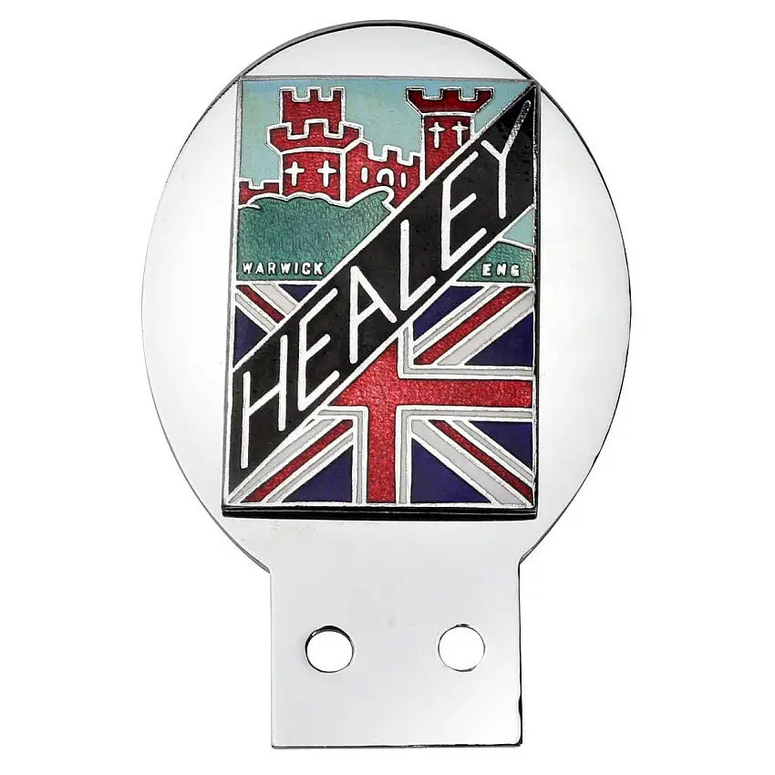 Badge, Enameled, Healey