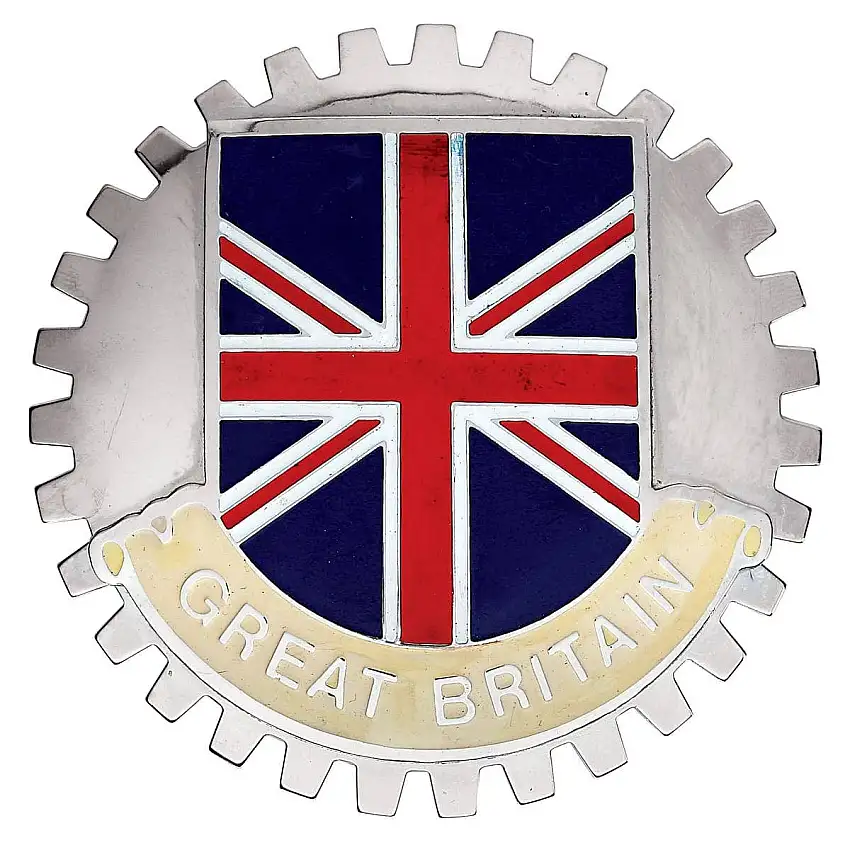Union Jack "Great Britain" Badge