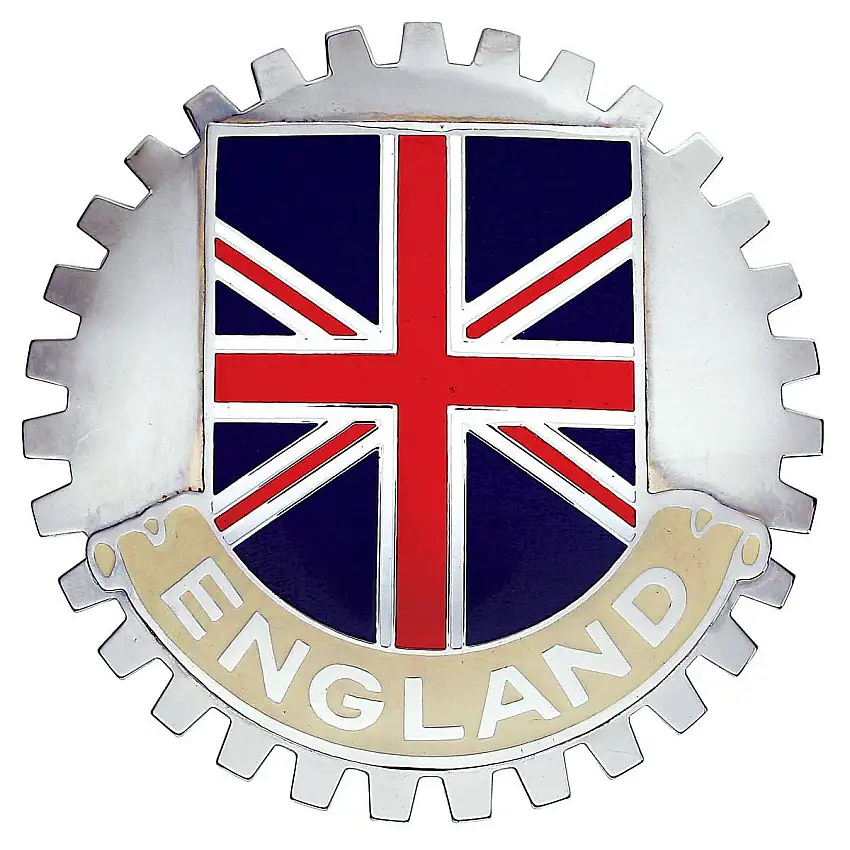 Union Jack "England" Badge