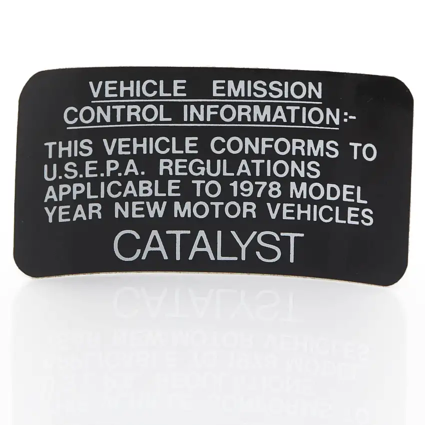 CATALYST STICKER