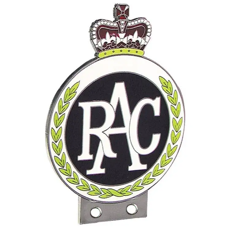 RAC Cloisonne Badge