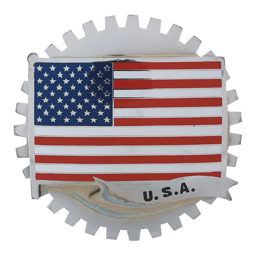 US Flag Badge