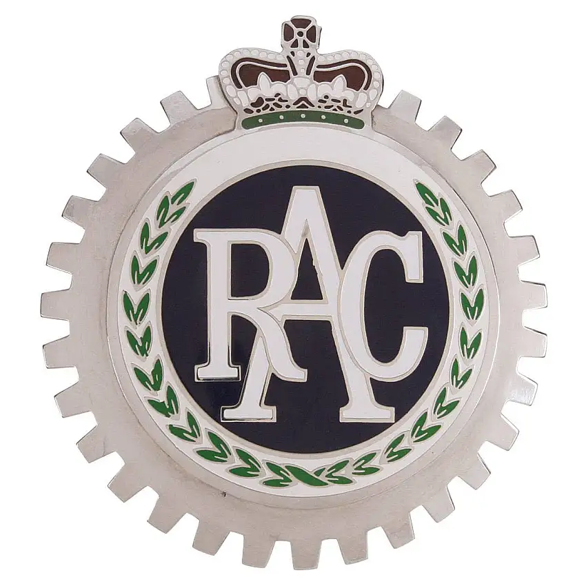 Royal Auto Club Badge