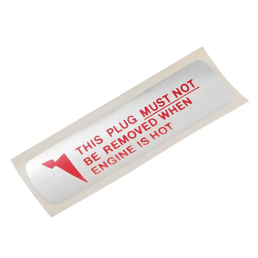 WARNING LABEL
