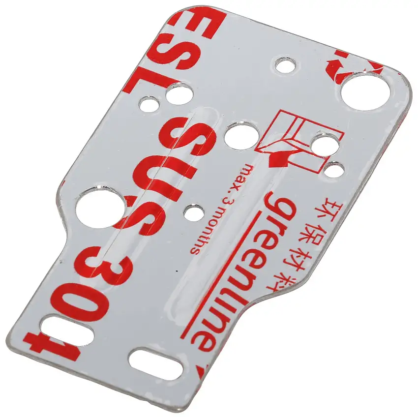 Badge Mounting Plate