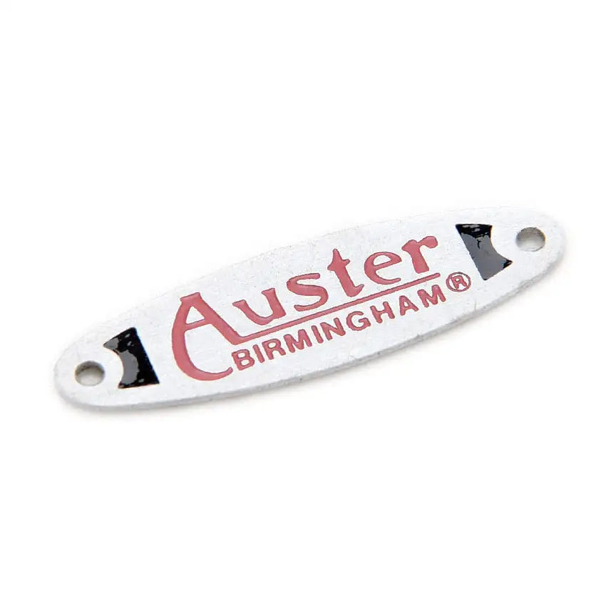 AUSTER, windshield nameplate