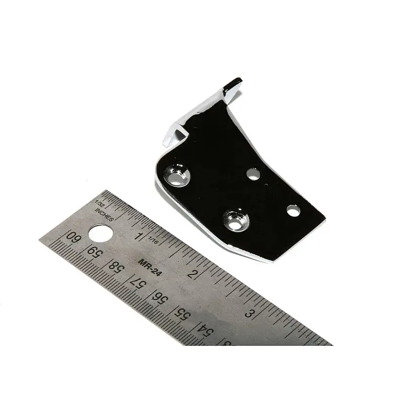 FINISHER, door waist rail, rear, left 408-980