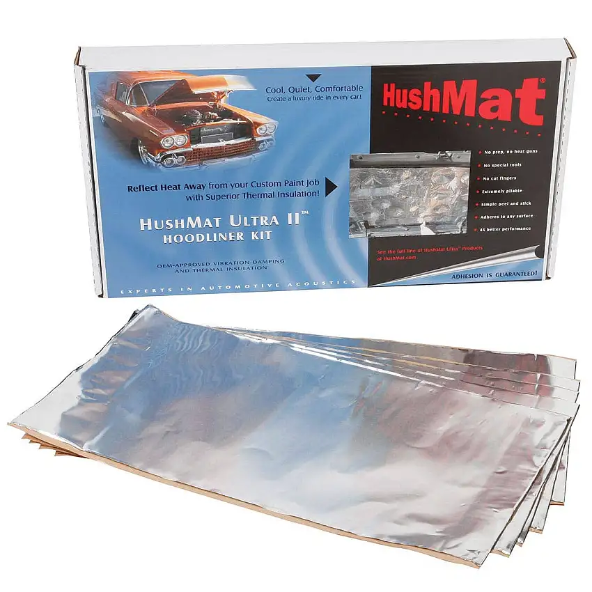 HushMat Ultra II Hoodliner Kit