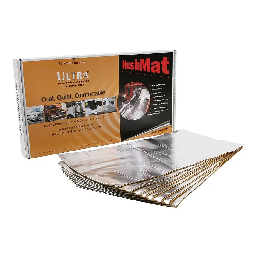 Heat & Sound Insulation by Hushmat