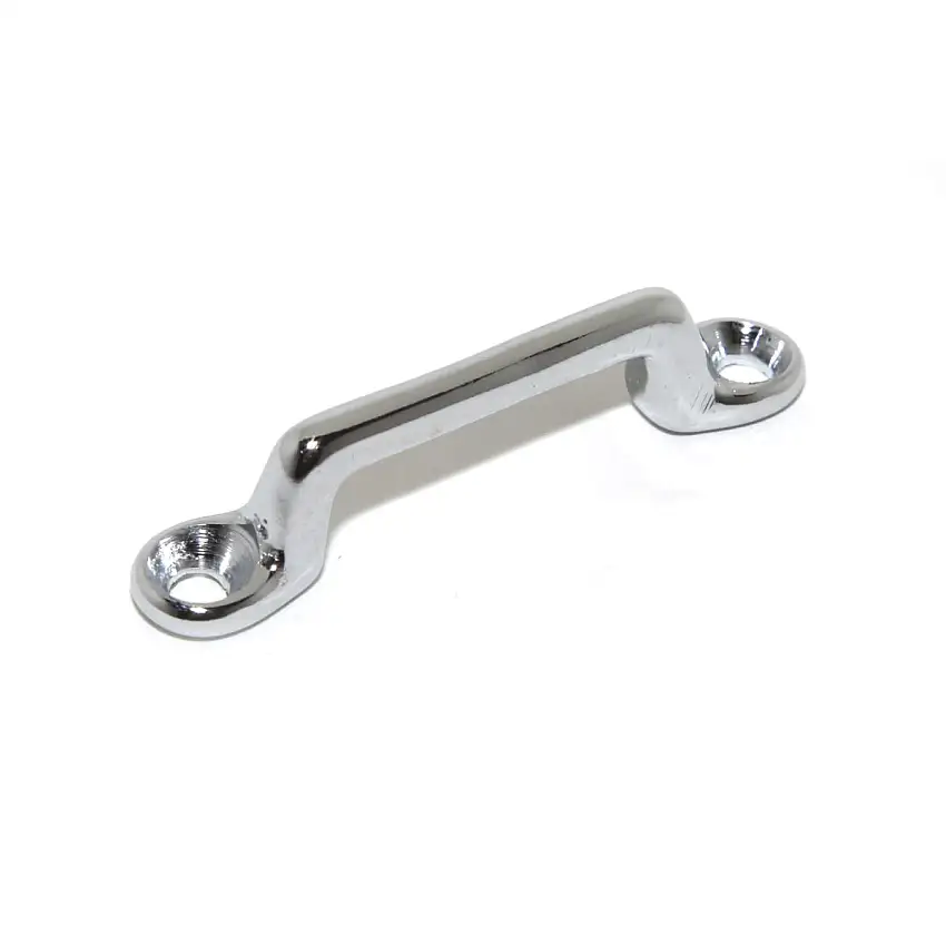 STAPLE, chrome, strap retaining