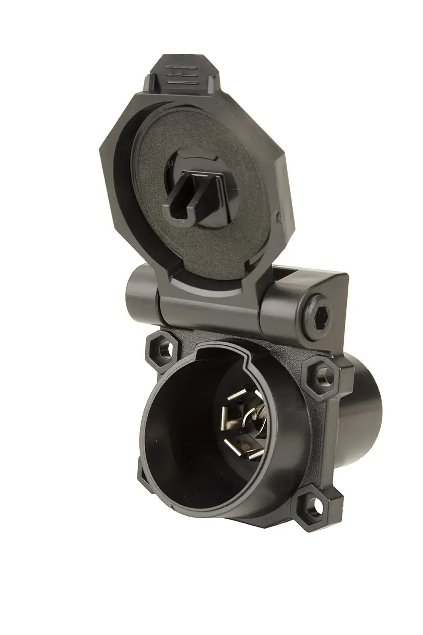 Hopkins Plug-In Simple Endurance 7-Blade Vehicle To Trailer Wiring Connector 40940
